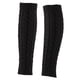 thumbnail image 4 of Calentadores de piernas para mujer, moda de invierno, tejidos, calcetines largos, calcetines de otoño e invierno. Negro, 4 of 9