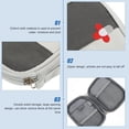 thumbnail image 3 of Miangastore First Aid Bag Handheld Sundries Bag Portable Sundries Pouch Household Storage Holder, 3 of 9