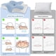 thumbnail image 5 of Almohada Cervical de Espuma viscoelástica Almohada ortopédica ergonómica 2 en 1 Que Alivia el Dolor de Cuello y Brinda Soporte Contorneado para Personas Que Duermen de Lado, 5 of 9