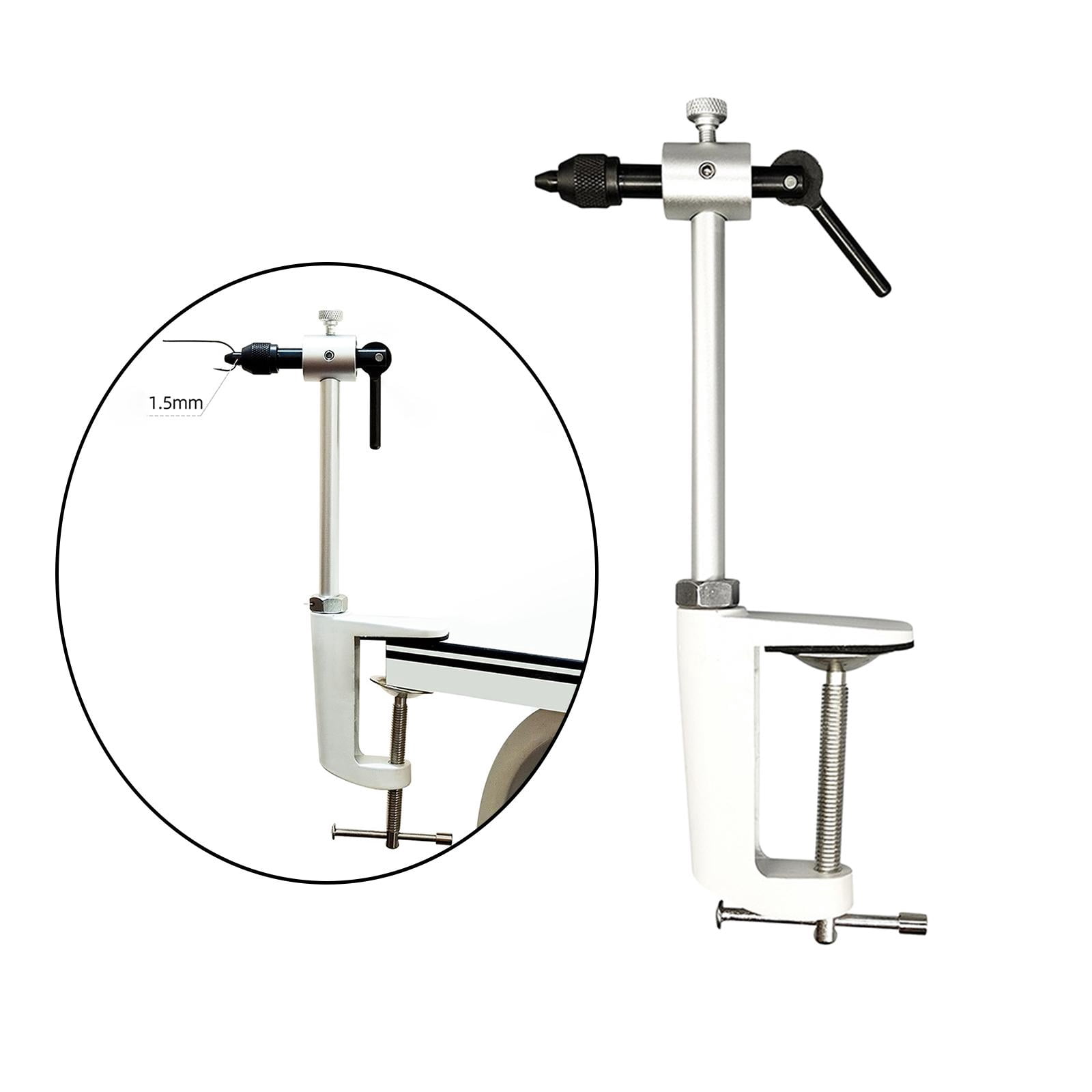SunniMix Fly Tying Vise Making Alloy Heavy Duty Practical Fly Tying .5x6cm Rotatable