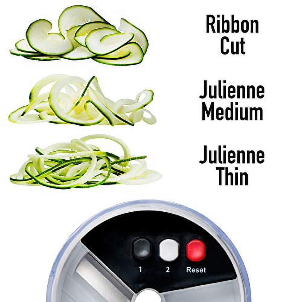 Fullstar Mandoline Slicer Spiralizer Vegetable Chopper Onion Food Cutter &  Grate for sale online