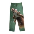 thumbnail image 4 of Balery Squirrel print Women's Pajama Pants,Ultra Lightweight Pjs,Lounge Pant-X-Large, 4 of 9