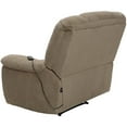 Serta Big & Tall Memory Foam Massage Recliner with USB Charging