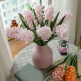thumbnail image 2 of Artificial Hyacinth Floral Decor For Weddings And Seasonal Celebrations, 2 of 9