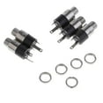 thumbnail image 1 of 5Pcs / .5MM Esté , Conector de Soldadura de Montaje en Panel, Terminales End de sonido para Auriculares, 1 of 9
