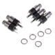 thumbnail image 4 of Paquete de 4x 5 Conectores de Auriculares de Audio Estéreo Hembra Sockect 3.5 4 piezas, 4 of 8