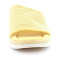 thumbnail image 4 of Ryka Women's Ellie Slide Sandal Yellow 9M, 4 of 8