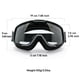 thumbnail image 4 of Gafas de motociclismo fotocromáticas para usar con casco, anti-UV, resistentes al viento, resistentes a los impactos, gafas de sol deportivas protectoras, 4 of 6
