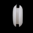 thumbnail image 2 of 30 unids doble lado de goma ojal ojal anillo de alambre blanco 10mm diámetro interior, 2 of 3
