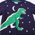 thumbnail image 6 of Esaierr Kids Baby Spring Fall Sweatshirts for Boys,Toddler Cotton Cartoon Sweatsuit Top Long Sleeve Casual Sweat Shirt Dinosaur Tees Pullover for 2-8Years, 6 of 8