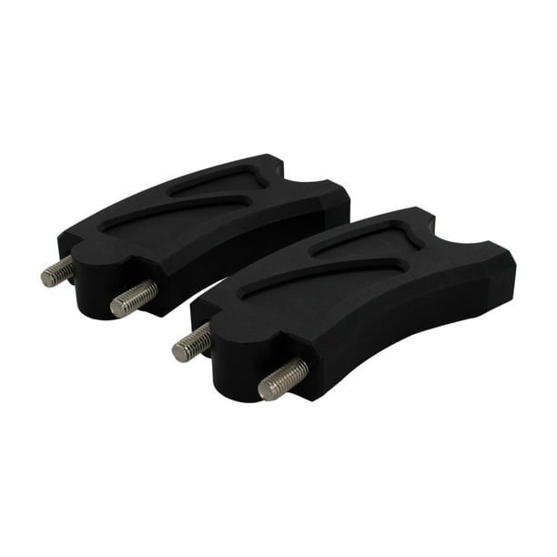 Universal manillar manillar abrazadera Back Move Mount Connector Kit de accesorios para CMX 300 CMX300, negro