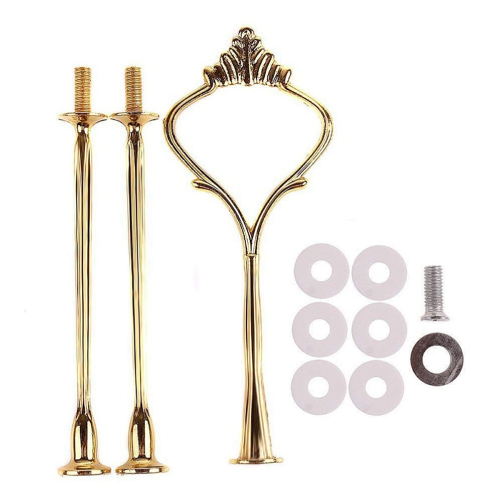 10x 3 Tier Cake Plate Stand Handle Hardware Fitting Kit Fruit Tray Holder Tools 10x 3 Tier Cake Plate Stand Handle Hardware Fitting Kit Fruit Tray Holder Tools