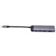 thumbnail image 1 of en 1 USB C Hub VGA USB3.1 USB2.0 TIPO C2.0 PD100 Tipo estación de acoplamiento de C para portátil, 1 of 9