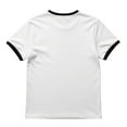 thumbnail image 2 of Red Hot Chilli Peppers  Adult Ringer Logo T-Shirt, 2 of 2
