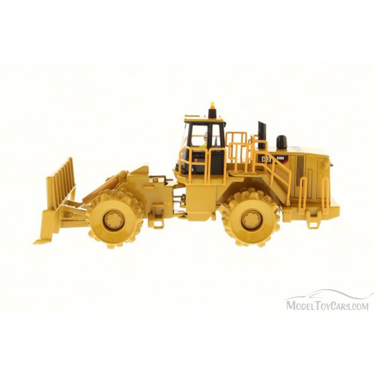 CAT 836H Landfill Compactor, Diecast Masters 85205 - 1/50 Scale Diecast  Construction Vehicle