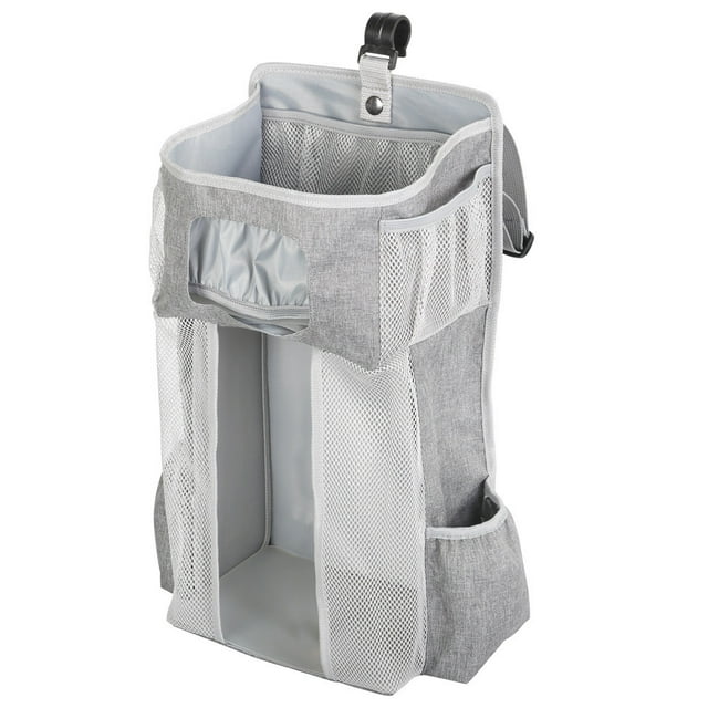 Bolsa De Almacenamiento Colgante Para Cuna De Bebé, Organizador De Pañales, Bolsa Organizadora De Cuna Y Cama sonducket BA000668-02