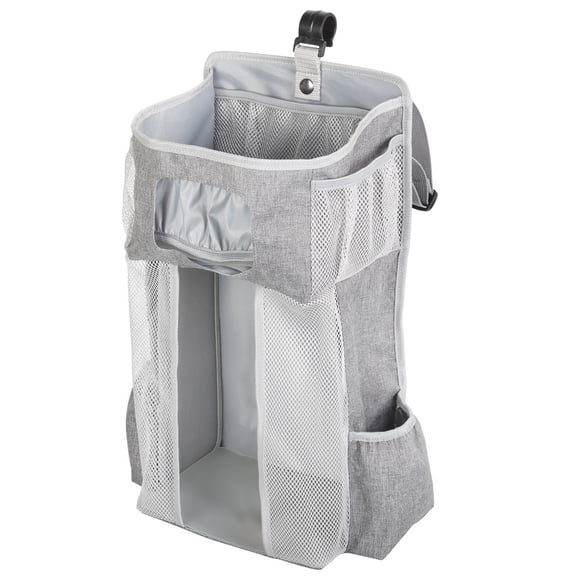 Bolsa De Almacenamiento Colgante Para Cuna De Bebé, Organizador De Pañales, Bolsa Organizadora De Cuna Y Cama Cateissary BA000668-02