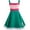 Green, variant on Women Girls Princess Star Butterfly Dress Mini Strap Dress