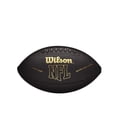 thumbnail image 1 of Wilson Nfl Super Grip Composite Football - Junior Size Black/Gold, 1 of 1
