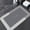 Square shape, variant on Ultra Absorbent Diatomite Bath Mat - Quick Drying Non-Slip Bathroom Rug with Rubber Backing, Anti-Microbial & Machine Washable Floor Mat for Shower Kitchen Laundry Room, Dark Gray Square shape