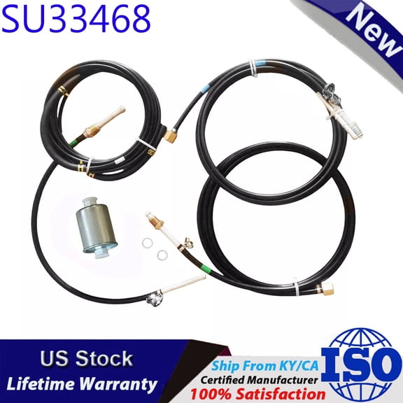 NEW Tank to Engine,Nylon Fuel Lines Kit For 1988-97 Chevrolet GMC C/K Trucks GAS