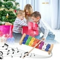 thumbnail image 4 of 8 Keys Compact Size Xylophone Glockenspiel with Wooden Mallets Percussion Musical Instrument Toy Gift for, 4 of 8