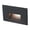 Black, variant on Wac Lighting 4011 5" Wide Horizontal Led Step And Wall Light