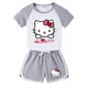 thumbnail image 3 of PAW Patrol-Camiseta de algodón para niños, 100%, conjuntos de pantalones cortos, Tops de dibujos animados y pantalones cortos, traje deportivo para niños y niñas, conjunto de ropa para niños, 3 of 5