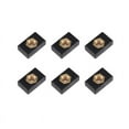 thumbnail image 1 of 6Pcs M6 Copper Sliding Nut Side Mount Slide Track Rail Fishing Rod Pole Holder Mounting Base for Kayak Boat Canoe, 1 of 7