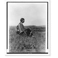 thumbnail image 2 of Historic Framed Print, [Day dreams. Piegan], 17-7/8" x 21-7/8", 2 of 9