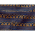 thumbnail image 4 of oneOone Viscose Jersey Fabric Chevron & Swirl Block Print Sewing Fabric BTY 60 Inch Wide, 4 of 5