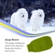 thumbnail image 3 of Methold Ropa para perros Poliéster Regalo dulce Perros Chaleco Camisa para cachorros Mantener caliente Lindo Universal Espesar Accesorios para mascotas Ropa para mascotas Fruta Verde S Methold PT003884-58B, 3 of 6