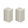 thumbnail image 2 of 12 Piece Towel Set, Soft Absorbent Towels, Household Towels, Machine Washable, Quick-Dry, Ultra-Soft Design, for Home, Gym, Spa, Hair Care, Gift Collection, Towels for All Uses Akmoler Storage Cart, 2 of 9