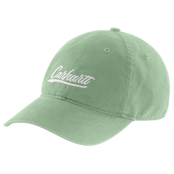 Canvas Script Graphic Cap