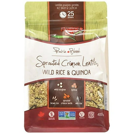 Floating Leaf 311482 14 oz Rice Wild Lentil Quinoa - Pack of