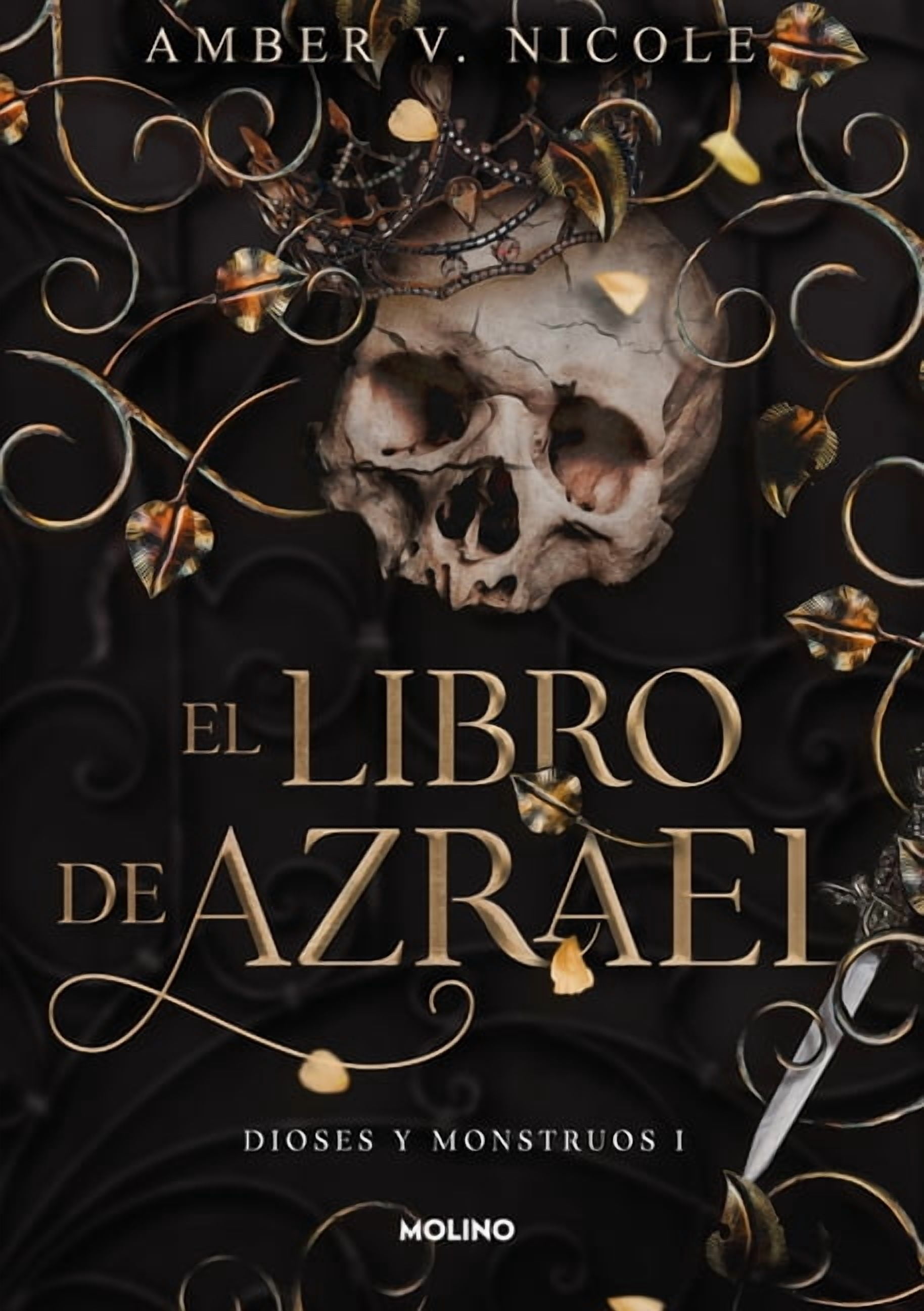 Gods and Monsters The Book of Azrael, (Paperback) - Walmart.com