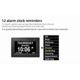 thumbnail image 3 of Memwake Multifunctional Large-Screen Digital Alarm Clock for Alzheimer's Patients with Date and Day of Week,Multiple Display Modes,7-inch Black, 3 of 8