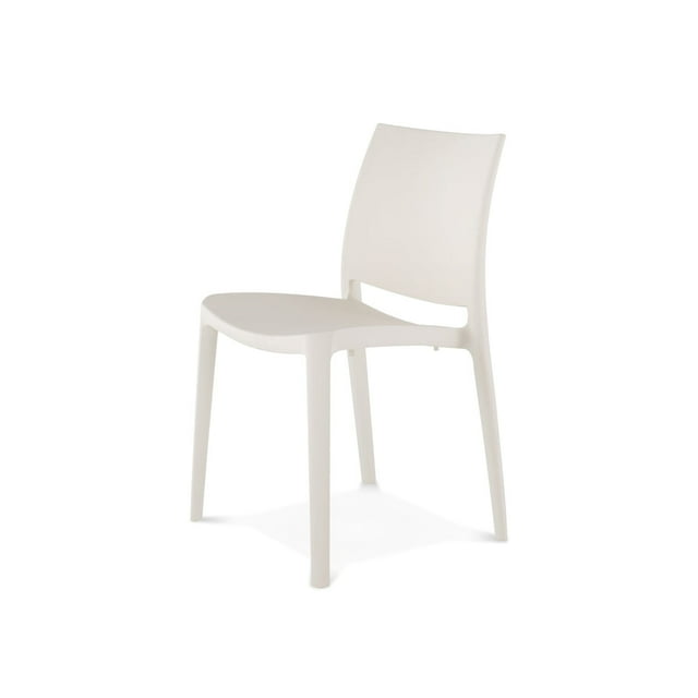 Lagoon Silla de Comedor Simple para Interior y Exterior, Modelo Sensilla Lagoon Silla Sensilla