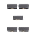 thumbnail image 3 of Destyer Stay Organized With Elegant And Practical Handbag Well Organized Shoulder Bag dark grey 5Set, 3 of 6