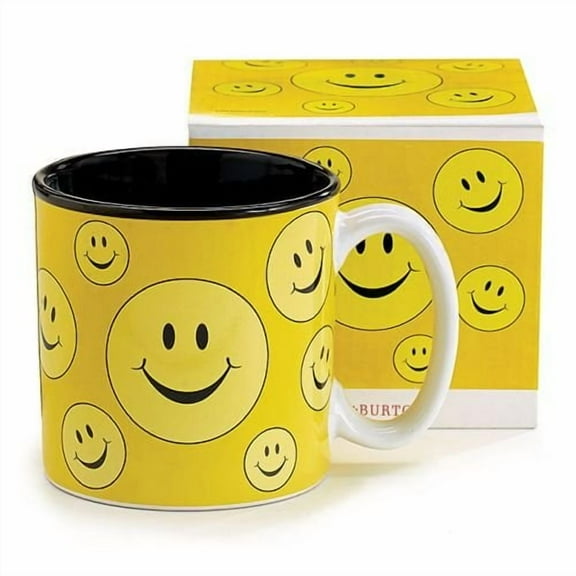 1 X Smile Face Mug