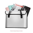 thumbnail image 2 of Fireproof Document Bags Waterproof Liquid Silicone Material Heat Insulation Big Capacity Bag with Zipper for File Cash Passport Tablet Documents Storage Holder, 2 of 7