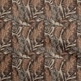 thumbnail image 1 of oneOone Polyester Lycra Brown Fabric Leaves Craft Projects Decor Fabric Printed By The Yard 56 Inch Wide, 1 of 5
