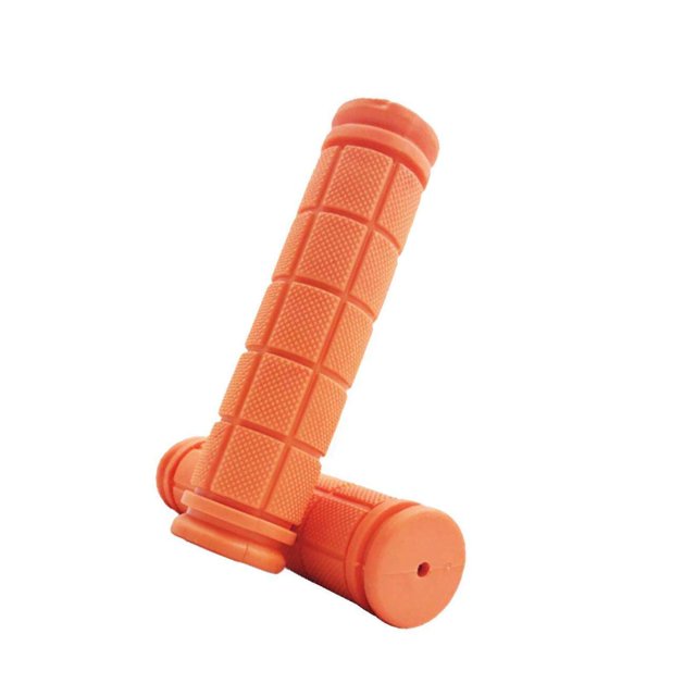 pitrice Anti-Slip Bicycle Handlebar Grip Rubber Handle Bar Overgrip Cover Orange