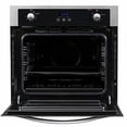 thumbnail image 3 of Horno de gas de 60 cm (24 pulgadas) Whirlpool  WOA205S para empotrar en acero inoxidable y puerta triple cristal espejo negro, 3 of 3