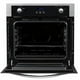 thumbnail image 3 of Horno de gas de 60 cm (24 pulgadas) Whirlpool  WOA205S para empotrar en acero inoxidable y puerta triple cristal espejo negro, 3 of 3