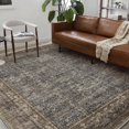 thumbnail image 2 of Alfombra CHAMPLANT 244 x 305 cm retro boho antideslizante, 2 of 5
