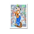 thumbnail image 1 of Disney Cartoon Mickey Mouse and Donald Duck Canvas Painting Poster and Print Nursery Wall Art Pictures for Kids Room Decoration20x30cm No Frame Gao Jinjia LED, 1 of 2