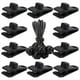 thumbnail image 1 of Clips para Lona, Agarre de Bloqueo Resistente, Paquete 20 Abrazaderas para Lona, Sujetadores Clips para Tela de Sombra, Clips para Cuerdas Elásticas para Cubierta Toldo de Piscina, 1 of 5