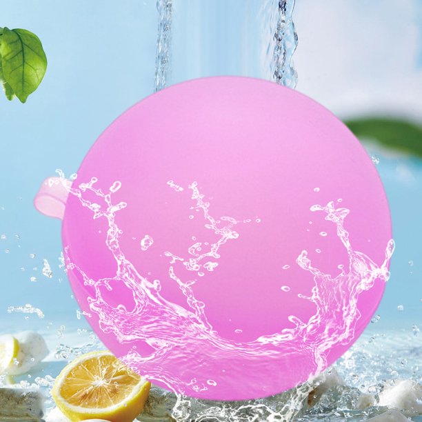 Bombas Globos Juguetes Bola de agua autosellante Bomba de agua de llenado rápido Agua Púrpura Sywqhk Libre de BPA
