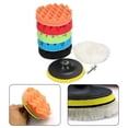 thumbnail image 2 of Polishing Pads Polishing Wheel Car Buffing Pads Foam Polisher For Drill Adapter, 2 of 2